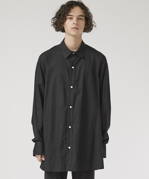BED J.W. FORD（ベッドフォード）の「cotton silk Basic shirts