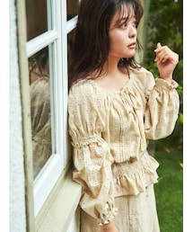 dazzlin | 【ももち×dazzlin】4wayレースブラウス(シャツ/ブラウス)