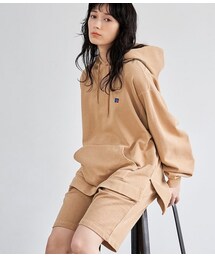 ADAM ET ROPE' | Bookstore Sweat Pullover Hoodie&Shorts(セットアップ)(トップス)