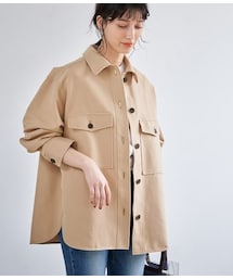 ADAM ET ROPE' | コットンダブルクロスCPO(ジャケット/アウター)