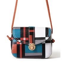 GRL | 配色デザインショルダーバッグ(ショルダーバッグ)