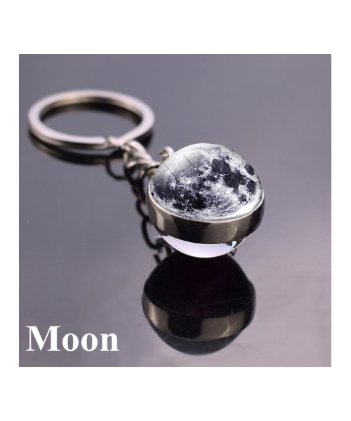 no brand（ノーブランド）の「太陽系 惑星 キーリング 地球 月 太陽