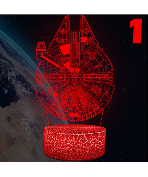 スターウォーズ　Glitter Flow Lamp ライト　新品未開封 スターウォーズ Glitter Flow Lamp ライト 新品未開封/ナイト