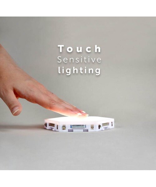 no brand（ノーブランド）の「量子光ledモザイク六角形ライト
