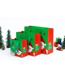 [全3サイズ]クリスマス2019 ギフトバッグ ビッグ big 24*30*10cm プレゼントバッグ デコレーション