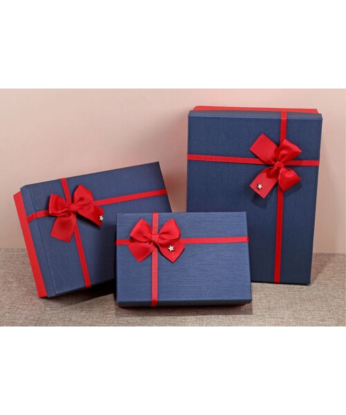 クリスマス　名古屋帯　プレゼントボックス　ブルー クリスマス 名古屋帯 プレゼントボックス ブルー