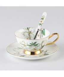 120 中国ブランド千峰翠(QIANFENGCUI)の珈琲用骨質磁器セット 120 中国ブランド千峰翠(QIANFENGCUI)の珈琲用骨質磁器セット