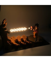 【ドラゴンボール】孫悟空 クリスタライトカンバッジ PRIME1STUDIO×MegaHouse メガプレミアムマスターライン
