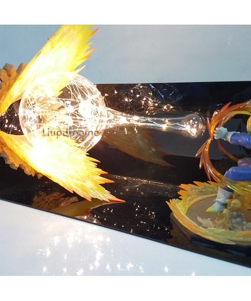 フラッシュドラゴンボール LED クリアランス ライト ドラゴンボールZ