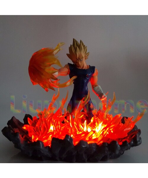 ドラゴンボール魔人ベジータ LED点灯のみ 光る no brand（ノーブランド）の「ドラゴンボールZベジータスーパーサイヤ