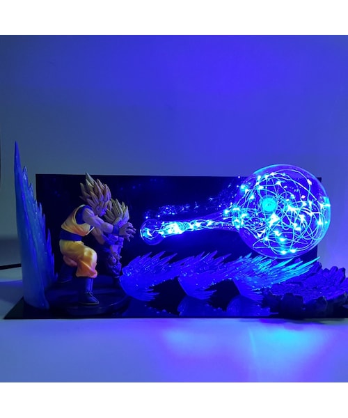 no brand（ノーブランド）の「ドラゴンボールZ悟空悟飯父息子合体かめ