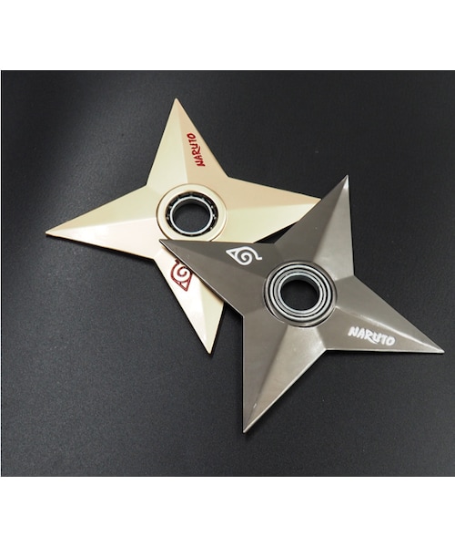 no brand(ノーブランド)の「NARUTO - ナルト - 忍具 手裏剣鉄製 コスプレ衣装コスプレ武器 忍者武器(おもちゃ)」 - WEAR