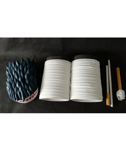 no brand(ノーブランド)の「NARUTO - ナルト - 忍刀 暁メンバー干柿鬼鮫(ほしがききさめ) 大刀・鮫肌 コスプレ衣装コスプレ武器 忍者武器(おもちゃ・その他)」の5枚目の写真