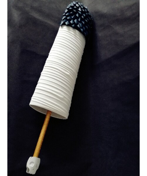 no brand(ノーブランド)の「NARUTO - ナルト - 忍刀 暁メンバー干柿鬼鮫(ほしがききさめ) 大刀・鮫肌 コスプレ衣装コスプレ武器 忍者武器(おもちゃ・その他)」の2枚目の写真