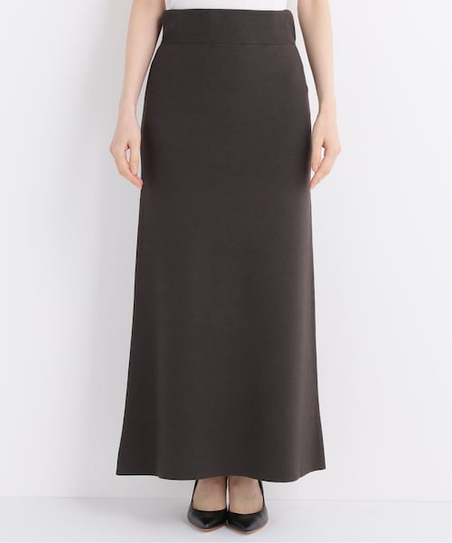 ドゥーズィエムクラス Col Pierrot コルピエロ ニットロングスカート Col Pierrot/コルピエロ】MAXI スカートのコーディネート