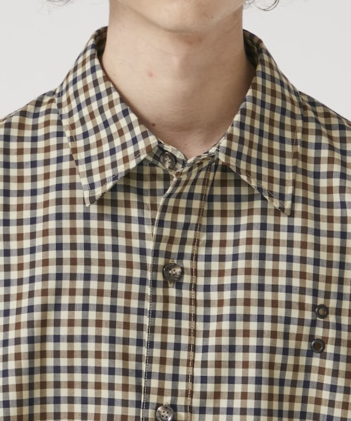 Jieda（ジエダ）の「CHECK OVER SHIRT（）」 - WEAR