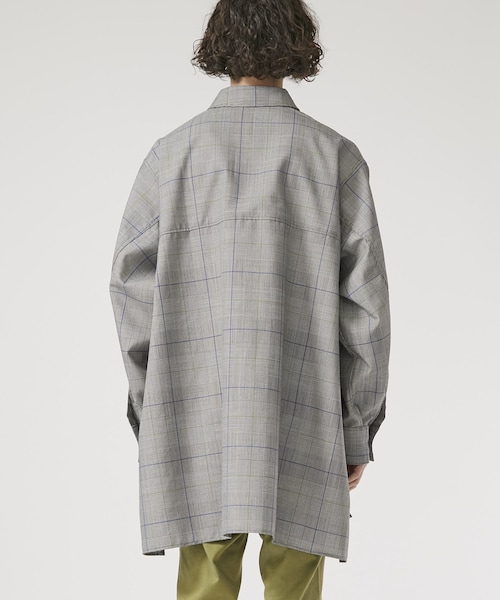 Jieda（ジエダ）の「CHECK OVER SHIRT（）」 - WEAR
