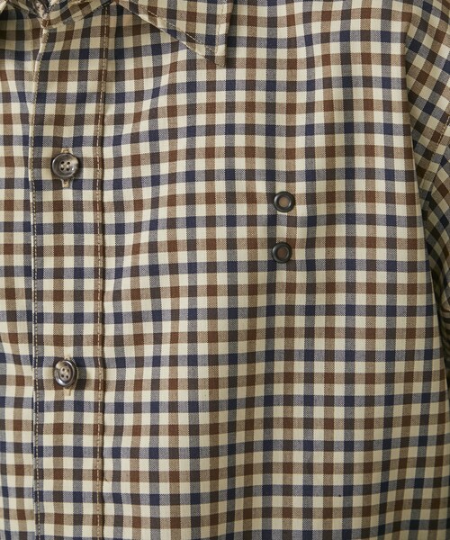 Jieda（ジエダ）の「CHECK OVER SHIRT（）」 - WEAR