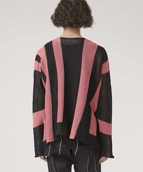 sulvam ストライプ ニットセーター sulvam（サルバム）の「ストライプニット（）」 - WEAR