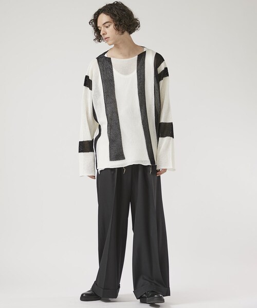 sulvam（サルバム）の「ストライプニット（）」 - WEAR