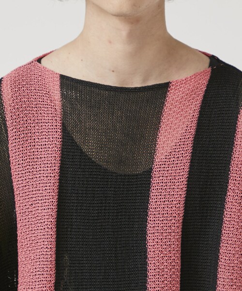 sulvam ストライプ ニットセーター sulvam（サルバム）の「ストライプニット（）」 - WEAR