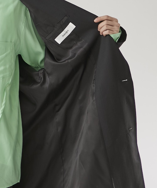 sulvam（サルバム）の「ボタンオーバーコート（）」 - WEAR