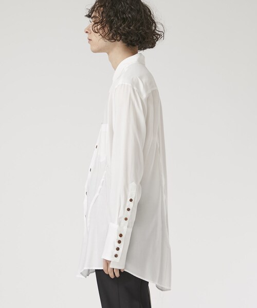 sulvam（サルバム）の「ダブルカラーシャツ（）」 - WEAR