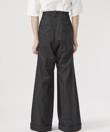 sulvam（サルバム）の「ワイドフラップパンツ（）」 - WEAR