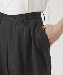 sulvam（サルバム）の「ワイドフラップパンツ（）」 - WEAR