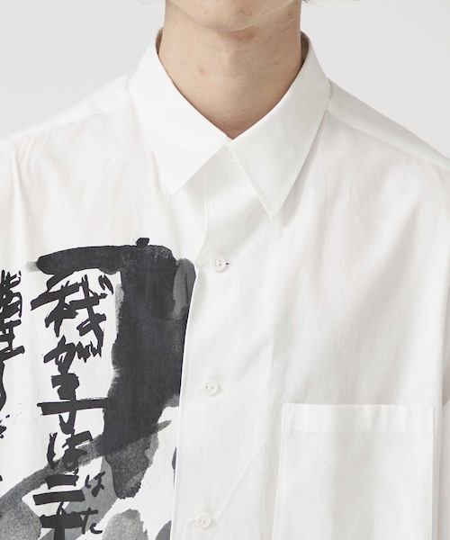 Yohji Yamamoto（ヨウジヤマモト）の「我が子はR-BS・定番ビッグシャツ