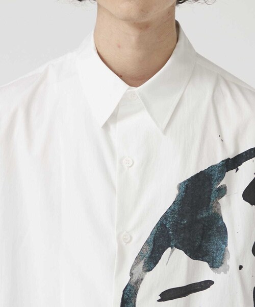 Yohji Yamamoto(ヨウジヤマモト)の「M-心はいいから一緒にPB(その他・メンズ・WHITE・2/3)」の6枚目の写真