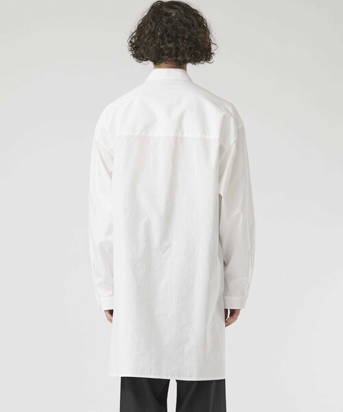 Yohji Yamamoto(ヨウジヤマモト)の「M-心はいいから一緒にPB(その他・メンズ・WHITE・2/3)」の5枚目の写真