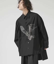 Yohji Yamamoto（ヨウジヤマモト）の「M-スタッフシャツA（）」 - WEAR