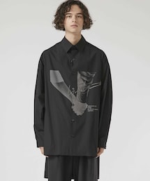 Yohji Yamamoto（ヨウジヤマモト）の「M-スタッフシャツA（）」 - WEAR