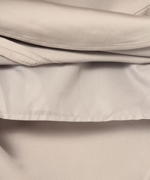 JEANASIS（ジーナシス）の「サテンキリカエマーメイドスカート（スカート・グレージュ()/モカ()/ブルー()）」の10枚目の写真