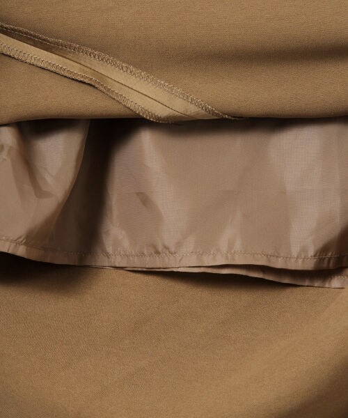 JEANASIS（ジーナシス）の「サテンキリカエマーメイドスカート（スカート・グレージュ()/モカ()/ブルー()）」の11枚目の写真