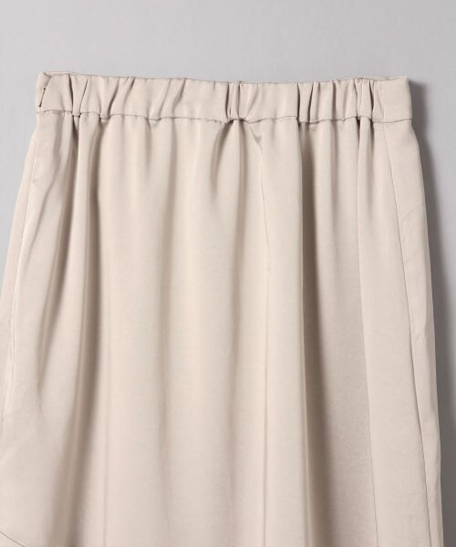JEANASIS（ジーナシス）の「サテンキリカエマーメイドスカート（スカート・グレージュ()/モカ()/ブルー()）」の9枚目の写真