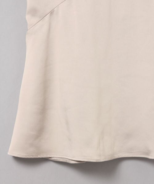 JEANASIS（ジーナシス）の「サテンキリカエマーメイドスカート（スカート・グレージュ()/モカ()/ブルー()）」の8枚目の写真