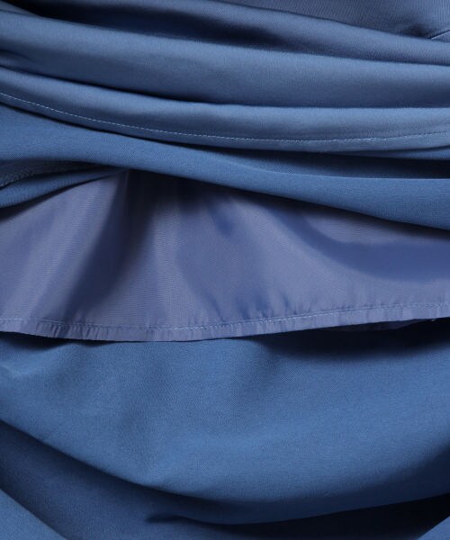 JEANASIS（ジーナシス）の「サテンキリカエマーメイドスカート（スカート・グレージュ()/モカ()/ブルー()）」の12枚目の写真