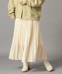 LOWRYS FARM | キャシャミエプリーツ(スカート)