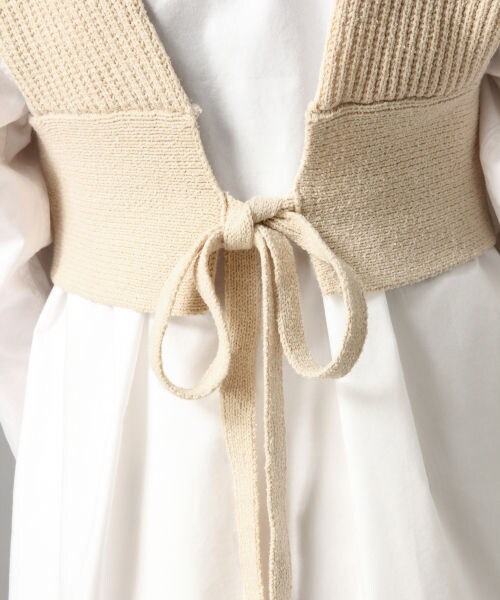 LOWRYS FARM - ローリーズファーム　ニットビスチェ LOWRYS FARM（ローリーズファーム）の「ニットビスチェ（）」 - WEAR