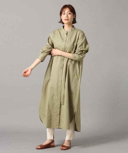 LOWRYS FARM（ローリーズファーム）の「トルコオーガニックシャツワンピース（ワンピース/ドレス・ベージュ）」の13枚目の写真