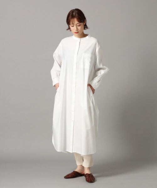 LOWRYS FARM（ローリーズファーム）の「トルコオーガニックシャツワンピース（ワンピース/ドレス・ベージュ）」の8枚目の写真