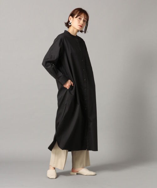 LOWRYS FARM（ローリーズファーム）の「トルコオーガニックシャツワンピース（ワンピース/ドレス・ベージュ）」の15枚目の写真