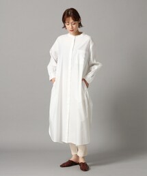 LOWRYS FARM | トルコオーガニックシャツワンピース(ワンピース/ドレス)