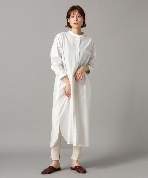 LOWRYS FARM（ローリーズファーム）の「トルコオーガニックシャツワンピース（ワンピース/ドレス・ベージュ）」の9枚目の写真