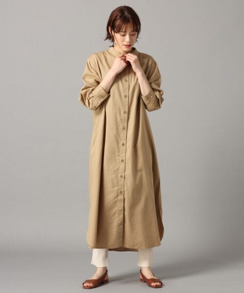 LOWRYS FARM（ローリーズファーム）の「トルコオーガニックシャツワンピース（ワンピース/ドレス・ベージュ）」の11枚目の写真