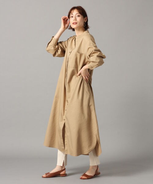 LOWRYS FARM（ローリーズファーム）の「トルコオーガニックシャツワンピース（ワンピース/ドレス・ベージュ）」の12枚目の写真