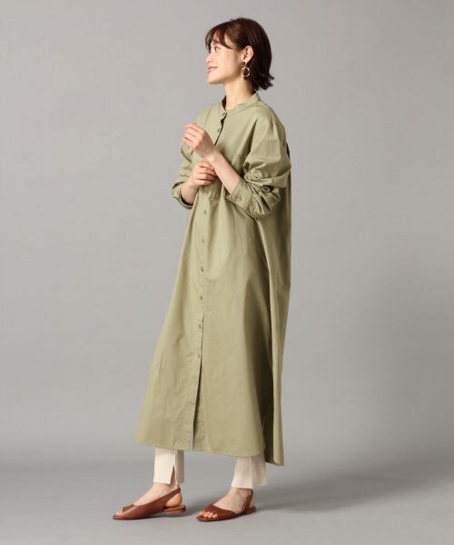 LOWRYS FARM（ローリーズファーム）の「トルコオーガニックシャツワンピース（ワンピース/ドレス・ベージュ）」の14枚目の写真