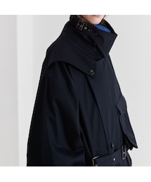 RYO TAKASHIMA（リョウタカシマ）の「VENTILE DESPATCH RIDER COAT